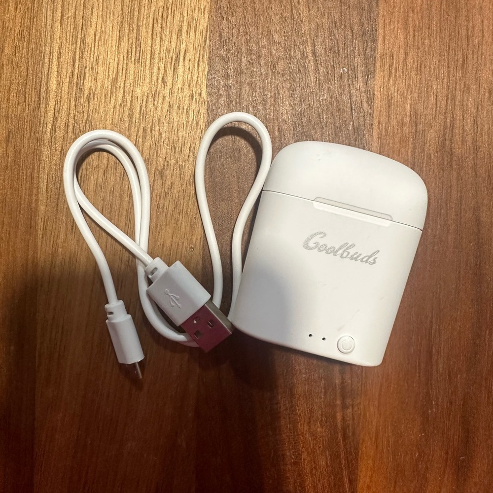 Earbuds never used